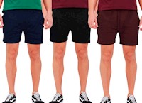 Pack de 3 shorts